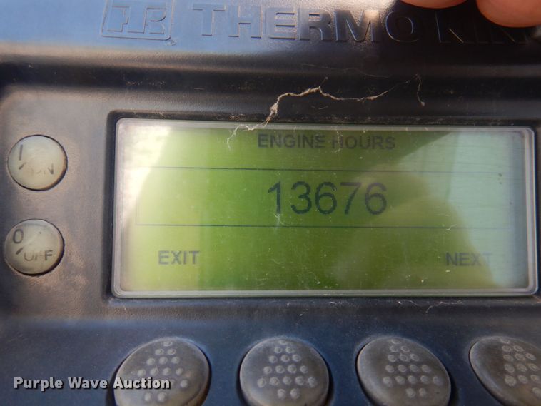 image for item DP5634 2003 Great Dane  refrigerated van trailer