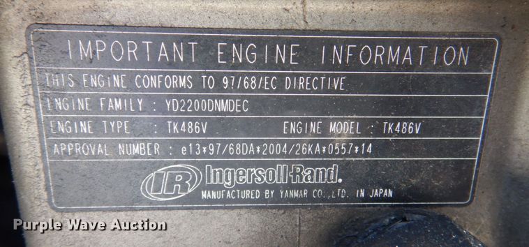 image for item DP5634 2003 Great Dane  refrigerated van trailer