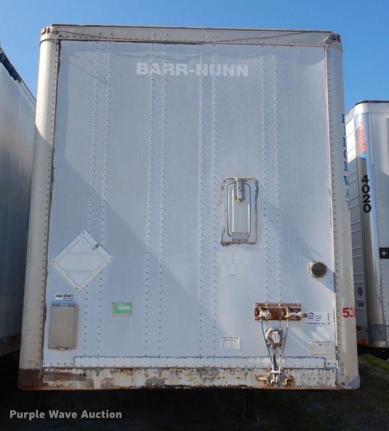 image for item DP5635 1998 Wabash  dry van trailer