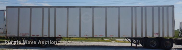 image for item DP5635 1998 Wabash  dry van trailer