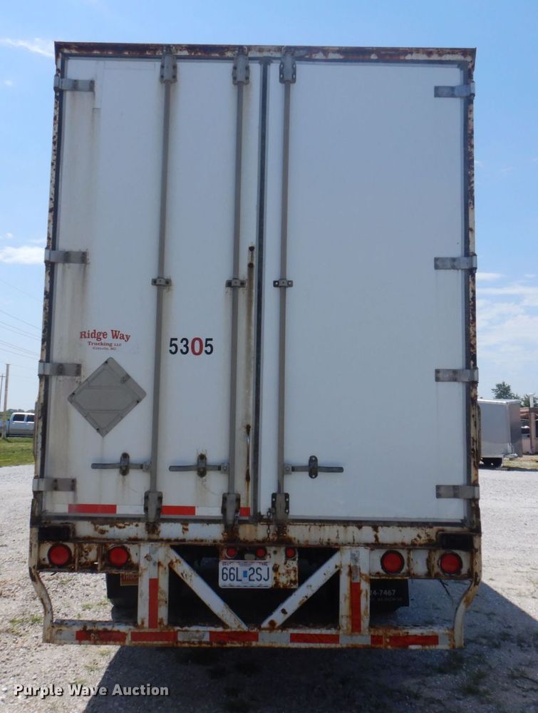 image for item DP5635 1998 Wabash  dry van trailer