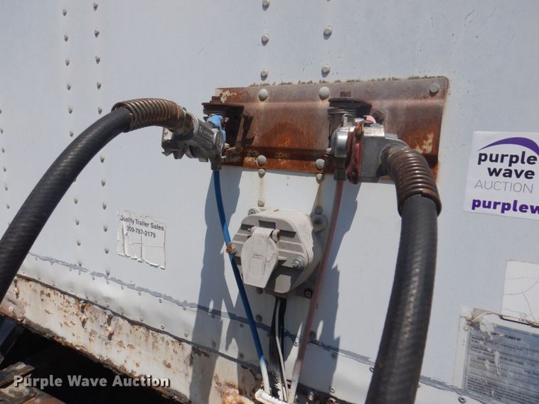 image for item DP5635 1998 Wabash  dry van trailer