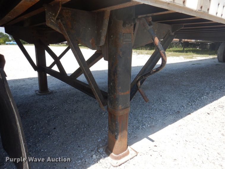 image for item DP5635 1998 Wabash  dry van trailer