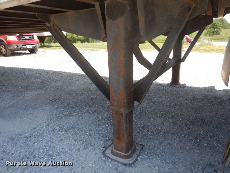 image for item DP5635 1998 Wabash  dry van trailer