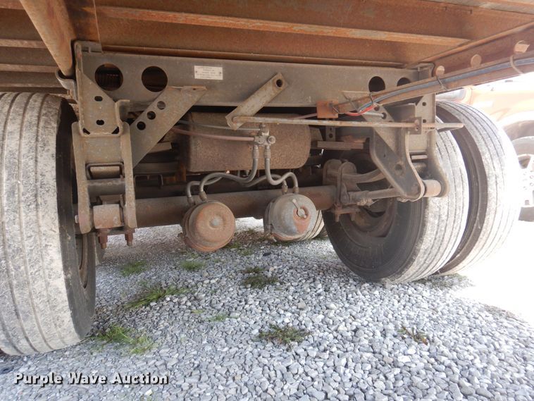 image for item DP5635 1998 Wabash  dry van trailer