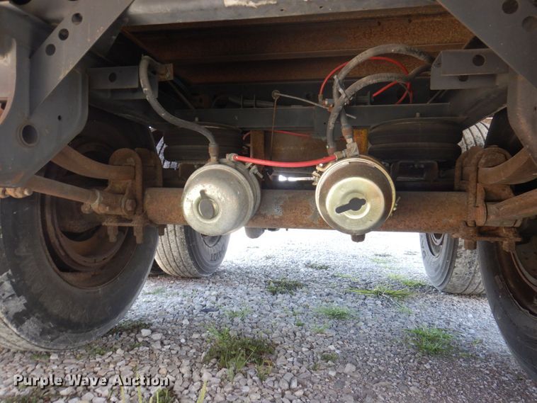 image for item DP5635 1998 Wabash  dry van trailer