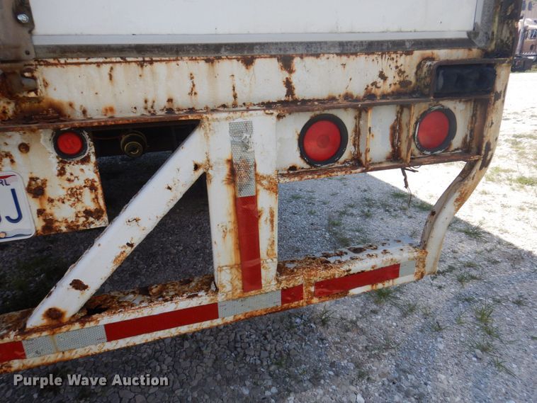 image for item DP5635 1998 Wabash  dry van trailer