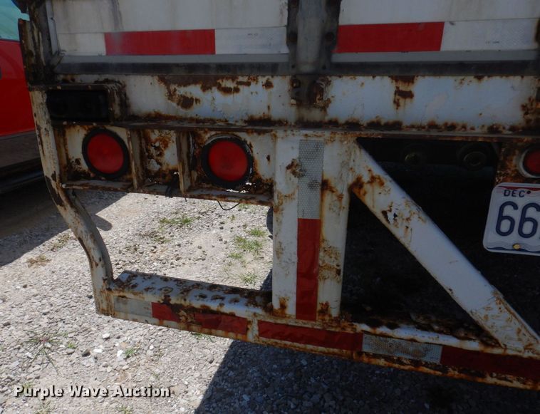 image for item DP5635 1998 Wabash  dry van trailer
