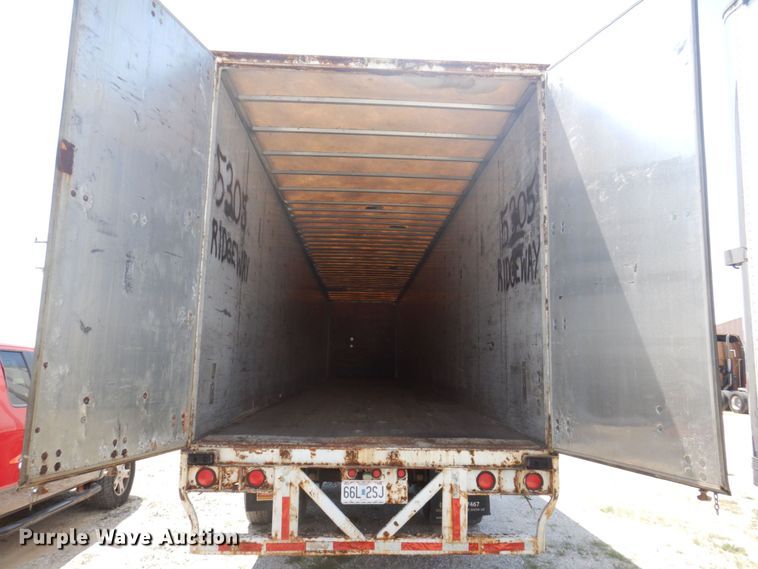 image for item DP5635 1998 Wabash  dry van trailer