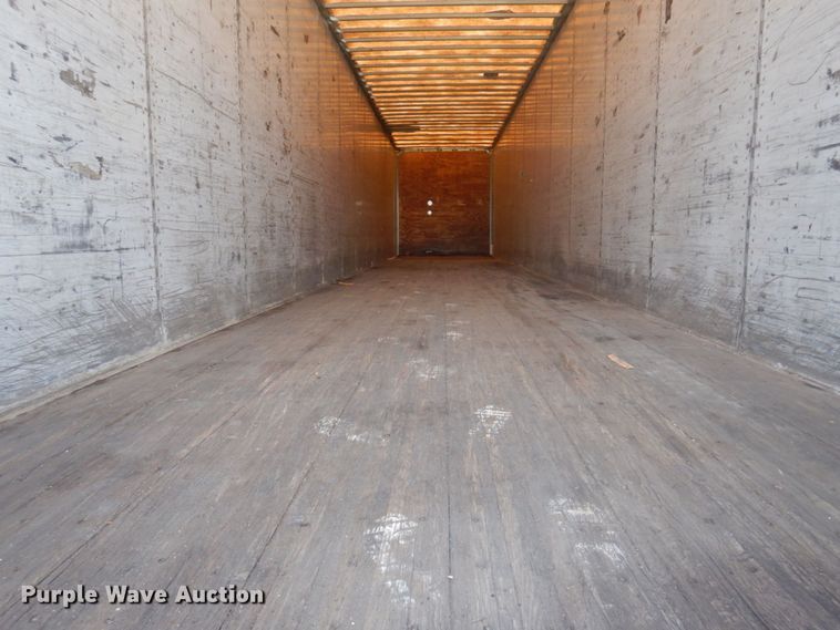 image for item DP5635 1998 Wabash  dry van trailer