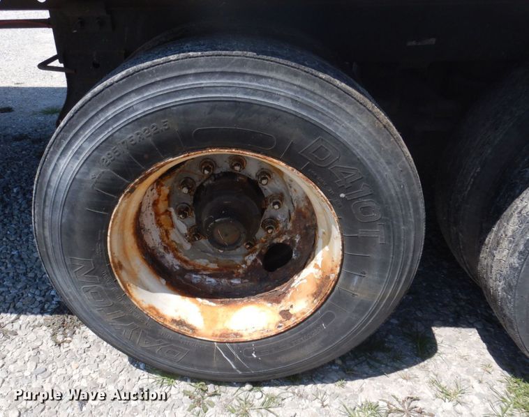 image for item DP5635 1998 Wabash  dry van trailer