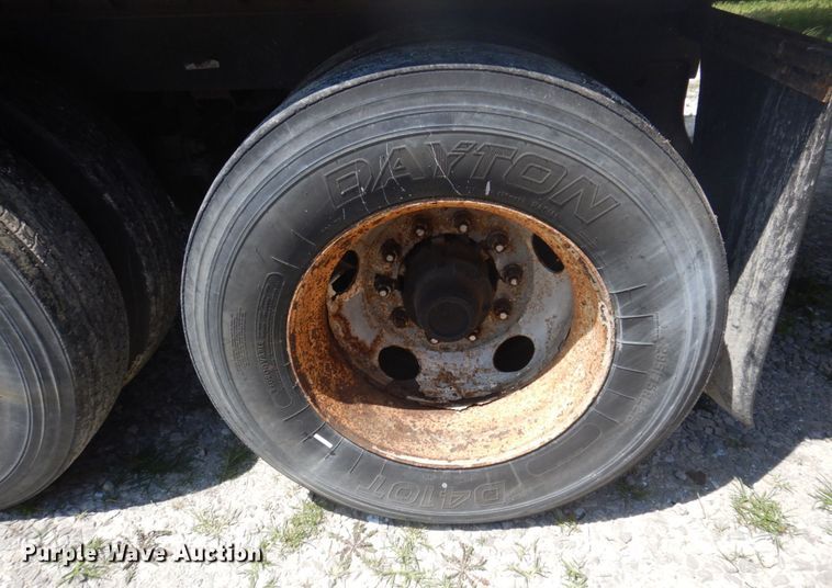 image for item DP5635 1998 Wabash  dry van trailer