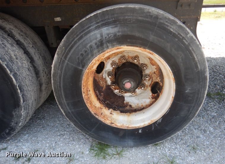 image for item DP5635 1998 Wabash  dry van trailer