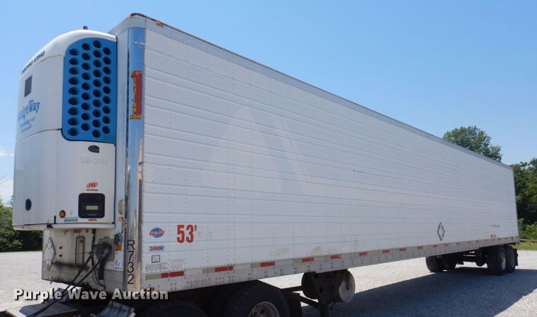 image for item DP5643 2007 Utility  refrigerated van trailer