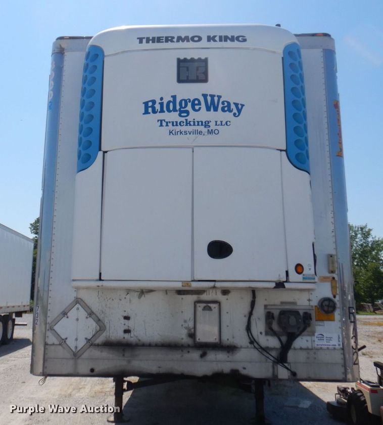 image for item DP5643 2007 Utility  refrigerated van trailer