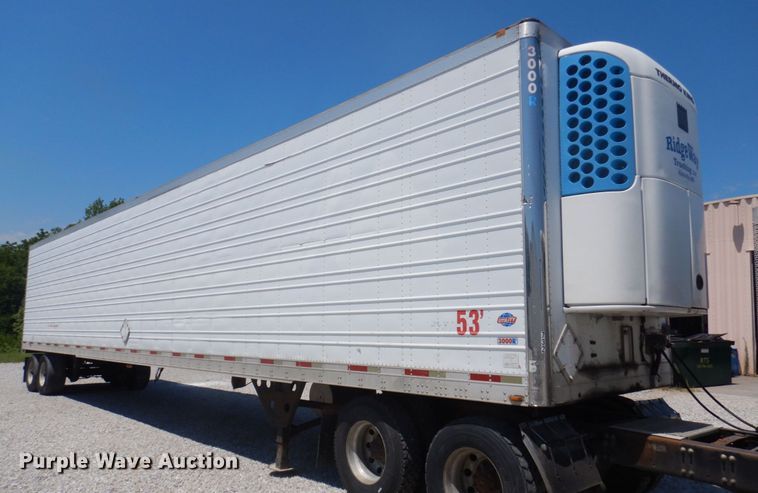 image for item DP5643 2007 Utility  refrigerated van trailer