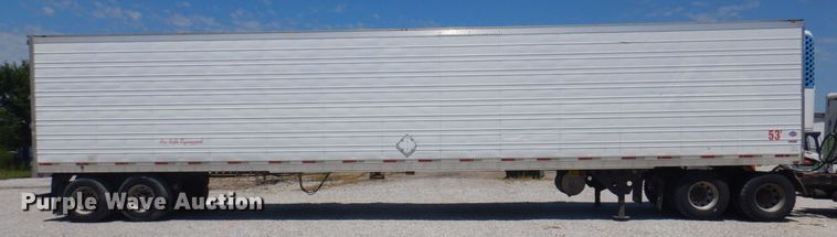 image for item DP5643 2007 Utility  refrigerated van trailer
