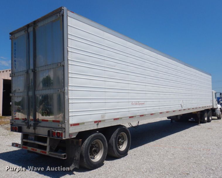 image for item DP5643 2007 Utility  refrigerated van trailer