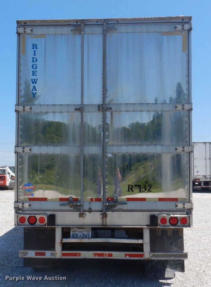 image for item DP5643 2007 Utility  refrigerated van trailer