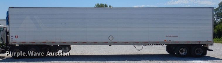 image for item DP5643 2007 Utility  refrigerated van trailer