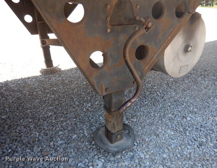 image for item DP5643 2007 Utility  refrigerated van trailer