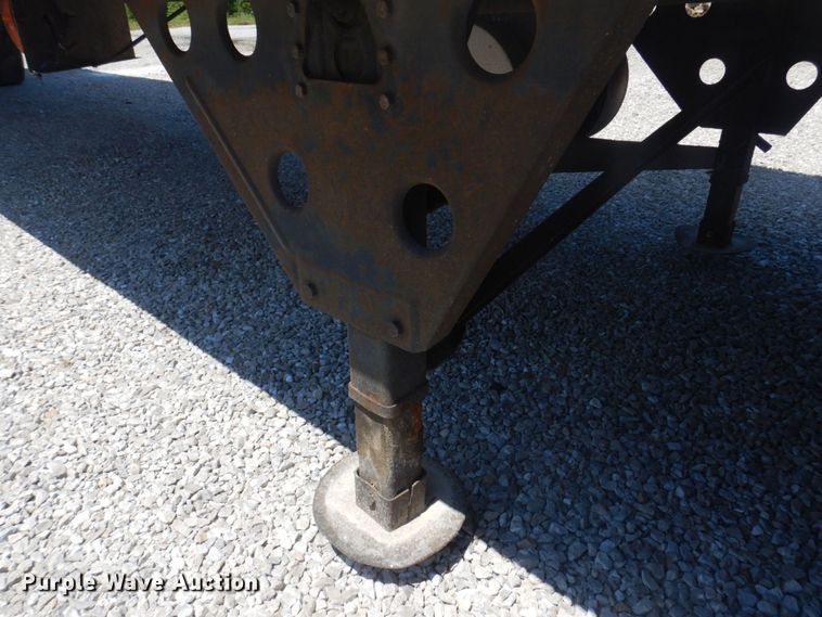 image for item DP5643 2007 Utility  refrigerated van trailer