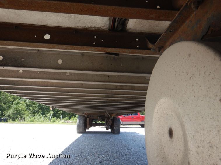 image for item DP5643 2007 Utility  refrigerated van trailer