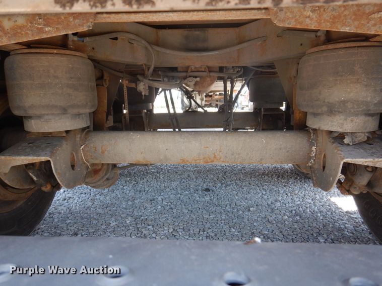 image for item DP5643 2007 Utility  refrigerated van trailer