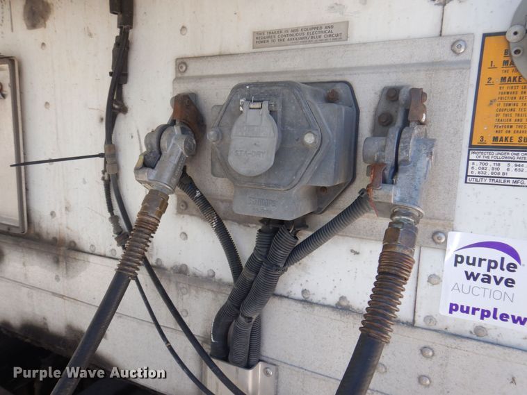 image for item DP5643 2007 Utility  refrigerated van trailer