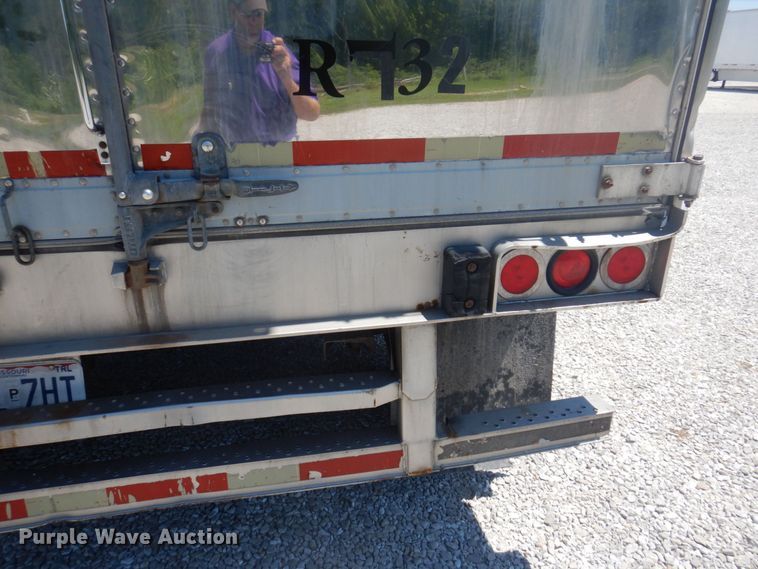 image for item DP5643 2007 Utility  refrigerated van trailer