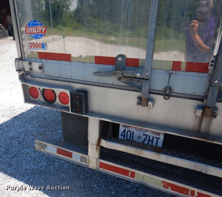 image for item DP5643 2007 Utility  refrigerated van trailer