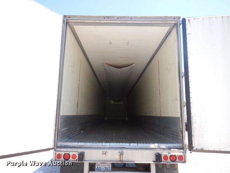 image for item DP5643 2007 Utility  refrigerated van trailer
