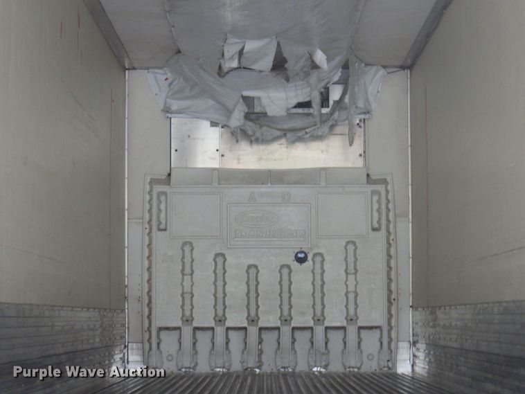 image for item DP5643 2007 Utility  refrigerated van trailer