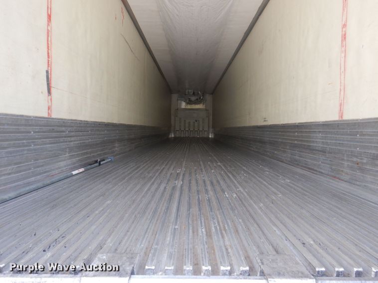 image for item DP5643 2007 Utility  refrigerated van trailer