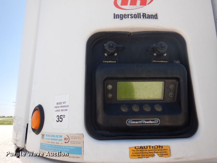 image for item DP5643 2007 Utility  refrigerated van trailer