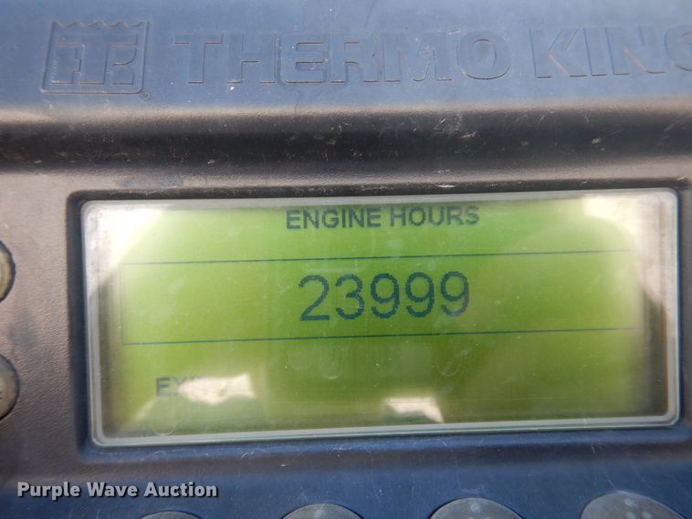 image for item DP5643 2007 Utility  refrigerated van trailer