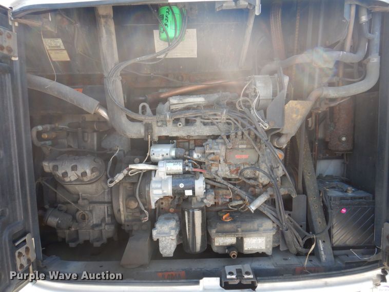 image for item DP5643 2007 Utility  refrigerated van trailer