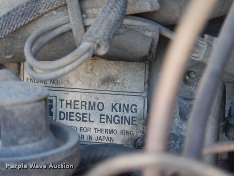 image for item DP5643 2007 Utility  refrigerated van trailer