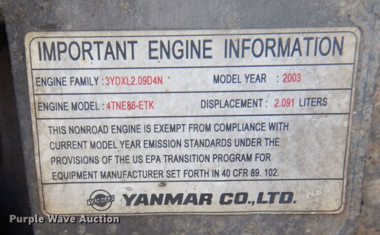 image for item DP5643 2007 Utility  refrigerated van trailer