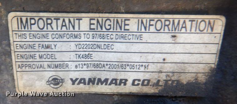 image for item DP5643 2007 Utility  refrigerated van trailer