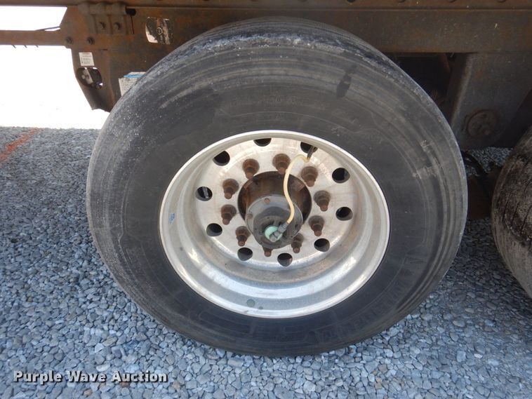 image for item DP5643 2007 Utility  refrigerated van trailer