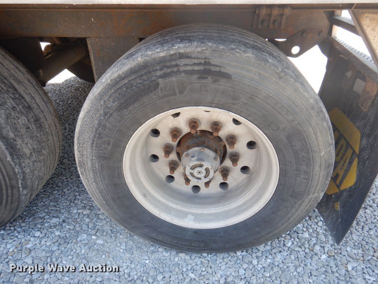 image for item DP5643 2007 Utility  refrigerated van trailer