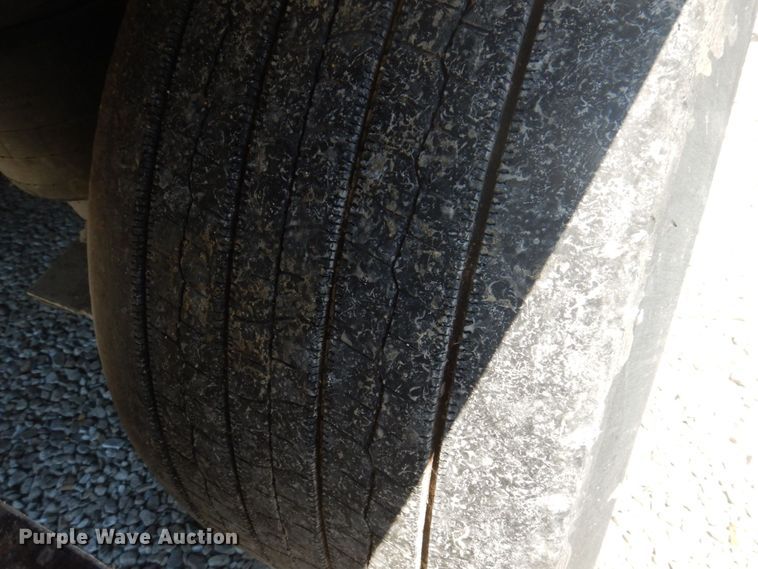 image for item DP5643 2007 Utility  refrigerated van trailer