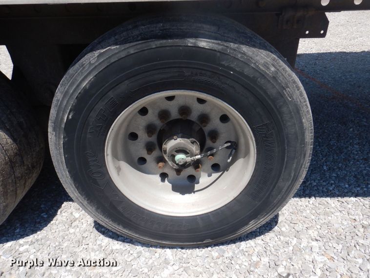 image for item DP5643 2007 Utility  refrigerated van trailer