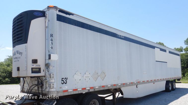 image for item DP5644 2004 Great Dane  refrigerated van trailer