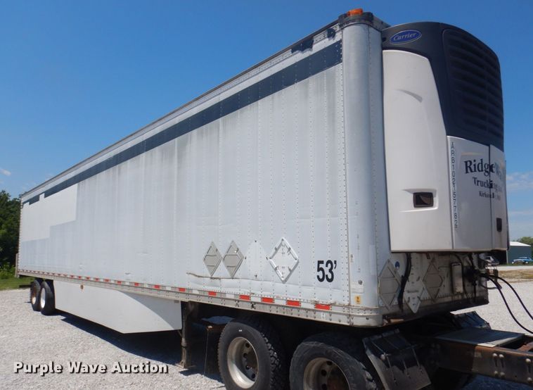 image for item DP5644 2004 Great Dane  refrigerated van trailer