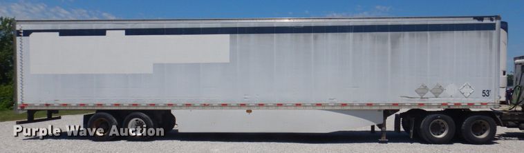 image for item DP5644 2004 Great Dane  refrigerated van trailer