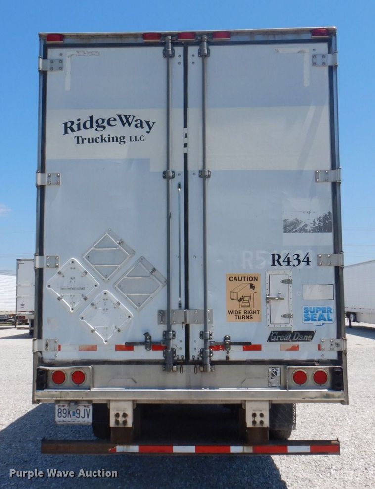 image for item DP5644 2004 Great Dane  refrigerated van trailer