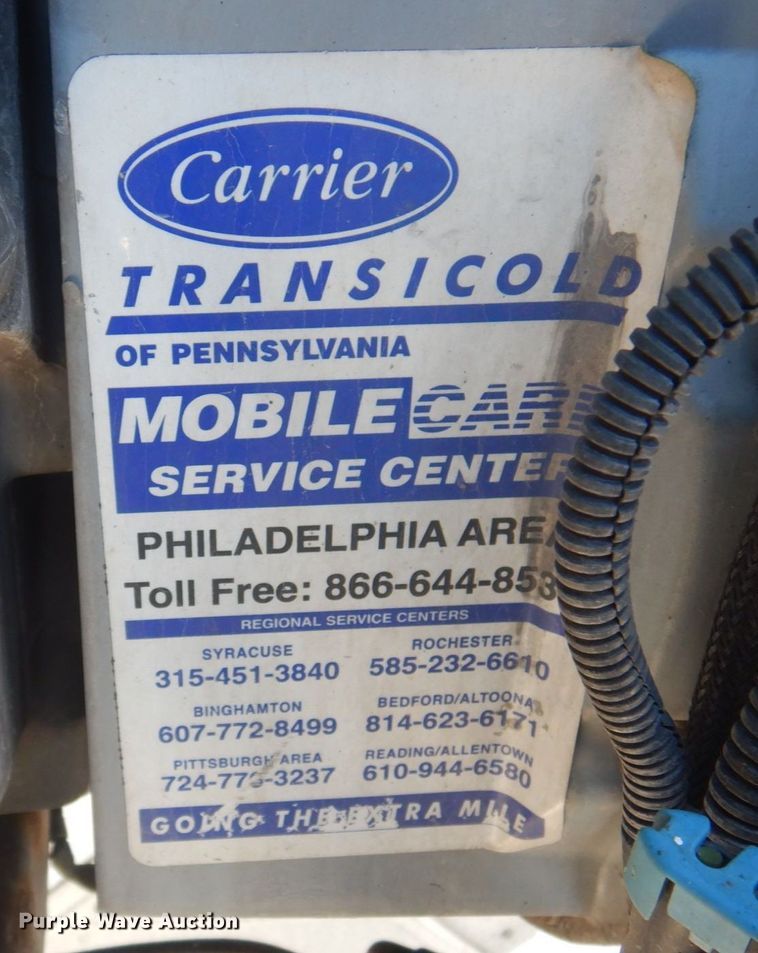 image for item DP5644 2004 Great Dane  refrigerated van trailer