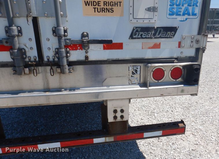 image for item DP5644 2004 Great Dane  refrigerated van trailer